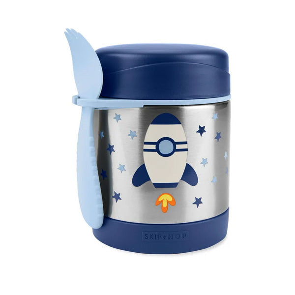Skip Hop Zoo Spark Style Food Jar - Rocket